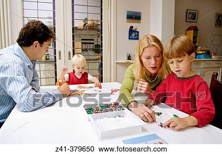 Little boys doing handicraft View Large Photo Image Stock Image - Little boys doing handicraft. Fotosearch