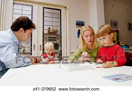 Little boys doing handicraft View Large Photo Image Stock Image - Little boys doing handicraft. Fotosearch