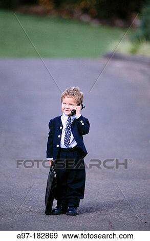 Little businessman View Large Photo Image Stock Photo - Little businessman. Fotosearch