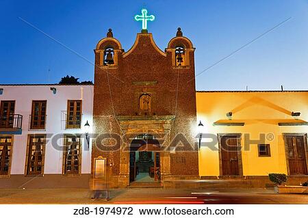little church in tequila village in mexico. View Large Photo Image Stock Image - little church in tequila village in mexico.. Fotosearch