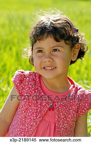 Stock Photography - Little girl. 3 years old.. Fotosearch