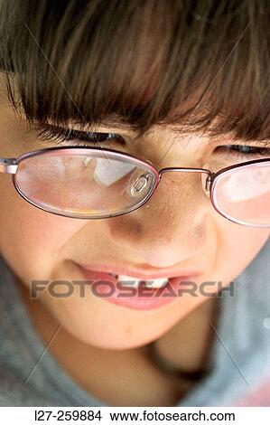 Little girl making faces View Large Photo Image Picture - Little girl making faces. Fotosearch