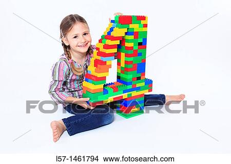 lego little girl