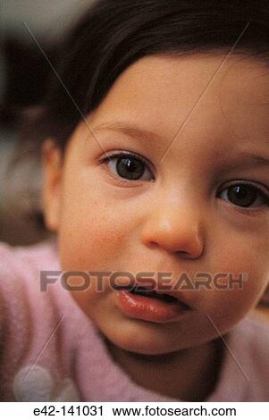 Stock Image - Little girl. Fotosearch