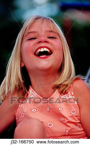 Stock Image - Little girl. Fotosearch