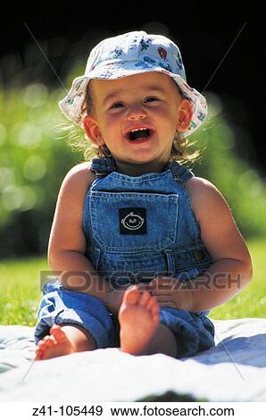 Stock Photo - Little girl. Fotosearch