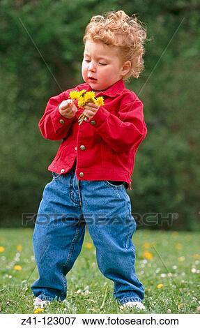 Stock Photo - Little girl. Fotosearch