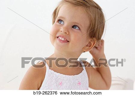 Little girl View Large Photo Image Stock Photograph - Little girl. Fotosearch