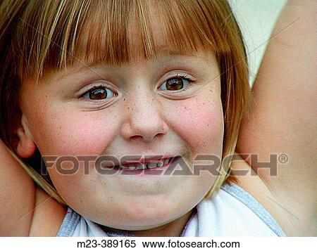 Stock Photography - Little girl. Fotosearch