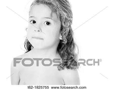 Stock Photography - Little girl. Fotosearch