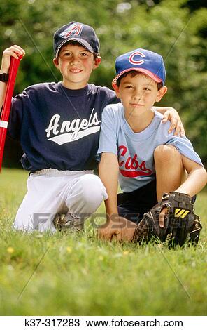 Little league baseball players View Large Photo Image Stock Image - Little league baseball players. Fotosearch