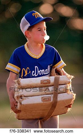 Stock Image - Little league baseball. Fotosearch