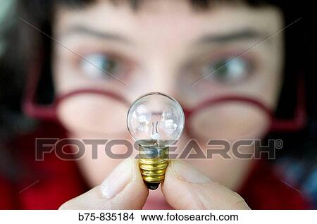 Little lightbulb View Large Photo Image Picture - Little lightbulb. Fotosearch
