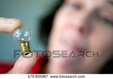 Little lightbulb View Large Photo Image Stock Photo - Little lightbulb. Fotosearch