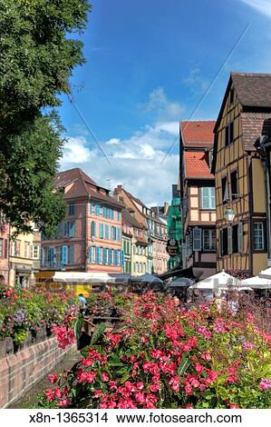 ? Little Venice?, Colmar, Haut-Rhin department, Alsace, France View Large Photo Image Picture - ? Little Venice?, Colmar, Haut-Rhin department, Alsace, France. Fotosearch