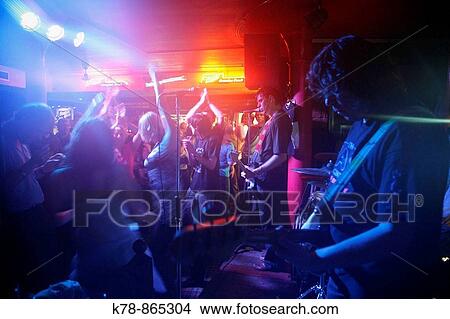 Live music show at the Cavern pub, Liverpool, England, UK View Large Photo Image Picture - Live music show at the Cavern pub, Liverpool, England, UK. Fotosearch