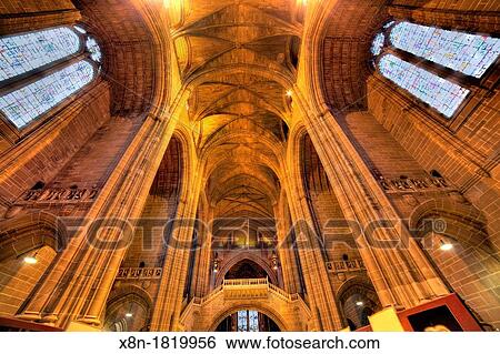 Liverpool Cathedral, Liverpool, UK View Large Photo Image Stock Photograph - Liverpool Cathedral, Liverpool, UK. Fotosearch