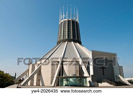 Liverpool Metropolitan Cathedral, Liverpool, UK. View Large Photo Image Stock Photography - Liverpool Metropolitan Cathedral, Liverpool, UK.. Fotosearch