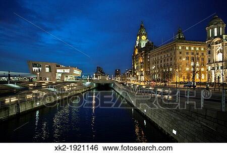 Liverpool Pier Head Ferry Terminal, Liverpool, UK View Large Photo Image Stock Photograph - Liverpool Pier Head Ferry Terminal, Liverpool, UK. Fotosearch