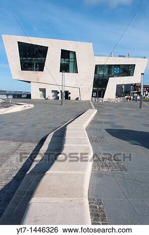 Liverpool pier head Mersey ferry terminal UK View Large Photo Image Stock Photograph - Liverpool pier head Mersey ferry terminal UK. Fotosearch