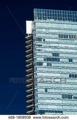 Stock Photo - Living Shangri-La building, downtown Vancouver, BC, Canada. Fotosearch