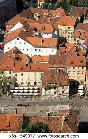 Stock Photo - Ljubljana, Slovenia. Fotosearch