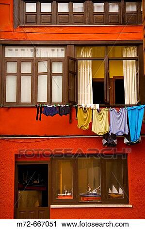 Stock Image - Llanes. Asturias, Spain.. Fotosearch