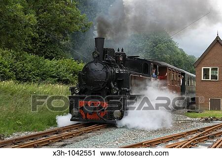 Llanfair Light Railway, Llanfair Caereinion, Welshpool, Powis, Wales, United Kingdom, Great Britain, Europe View Large Photo Image Stock Image - Llanfair Light Railway, Llanfair Caereinion, Welshpool, Powis, Wales, United Kingdom, Great Britain, Europe. Fotosearch