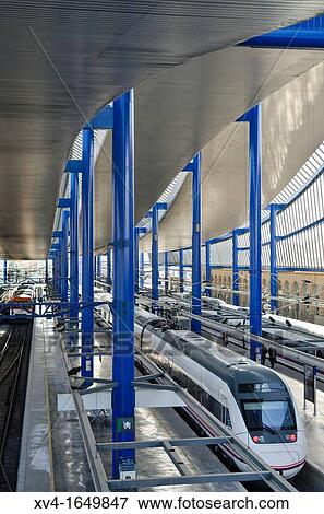 Lleida Pyrenees train station Lerida cityscape, Catalonia, Spain View Large Photo Image Stock Photo - Lleida Pyrenees train station Lerida cityscape, Catalonia, Spain. Fotosearch