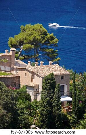 Lluc Alcari, Dei?, Mallorca, Spain View Large Photo Image Stock Photography - Lluc Alcari, Dei?, Mallorca, Spain. Fotosearch