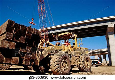Loader operator (female). I-880 Cypress project. Oakland, California. USA. View Large Photo Image Stock Image - Loader operator (female). I-880 Cypress project. Oakland, California. USA.. Fotosearch