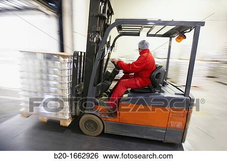 Loading truck, Forklift, Packaging canned vegetables, Canning Industry, Agri-food, Logistics Center, Grupo Riberebro, Alfaro, La Rioja, Spain View Large Photo Image Stock Photograph - Loading truck, Forklift, Packaging canned vegetables, Canning Industry, Agri-food, Logistics Center, Grupo Riberebro, Alfaro, La Rioja, Spain. Fotosearch