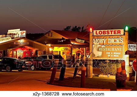 Lobster and seafood restaurant, Cape Cod, MA, Massachusetts View Large Photo Image Stock Photo - Lobster and seafood restaurant, Cape Cod, MA, Massachusetts. Fotosearch