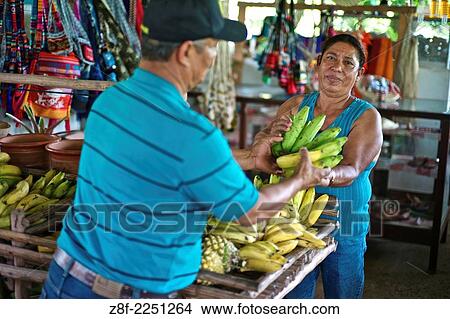Local market in Santa Fe. View Large Photo Image Picture - Local market in Santa Fe.. Fotosearch