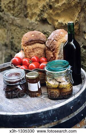 Stock Image - local products, Victoria, Gozo, Malta, Mediterranean Sea. Fotosearch