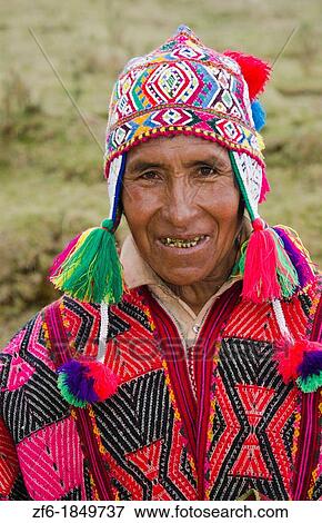 Local religious Shaman in traditional religious clothes in Cusco Cuzco Peru View Large Photo Image Stock Photo - Local religious Shaman in traditional religious clothes in Cusco Cuzco Peru. Fotosearch