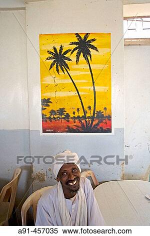 Local restaurant, Atbarah. Upper Nubia, Blue Nile state, Sudan View Large Photo Image Stock Photography - Local restaurant, Atbarah. Upper Nubia, Blue Nile state, Sudan. Fotosearch