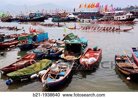 Local rowing competition on the island of Cheung Chau, Hong Kong, China View Large Photo Image Stock Image - Local rowing competition on the island of Cheung Chau, Hong Kong, China. Fotosearch
