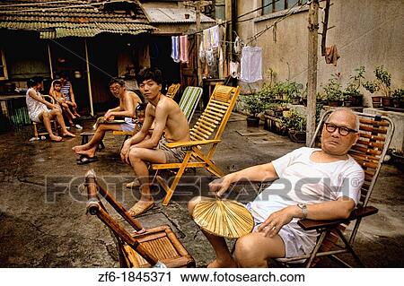 Local Shanghai neighborhood in Shanghai China. View Large Photo Image Stock Image - Local Shanghai neighborhood in Shanghai China.. Fotosearch