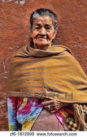 Local woman in traditional clothes in San Miguel de Allende Mexico View Large Photo Image Stock Photo - Local woman in traditional clothes in San Miguel de Allende Mexico. Fotosearch