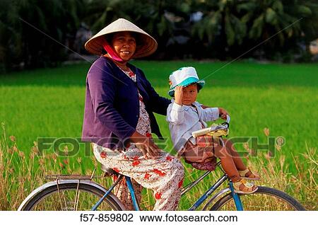 Locals, Vietnam View Large Photo Image Stock Image - Locals, Vietnam. Fotosearch