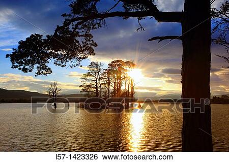 Loch in the Highlands, Cairngorms NP, Scotland View Large Photo Image Stock Photograph - Loch in the Highlands, Cairngorms NP, Scotland. Fotosearch