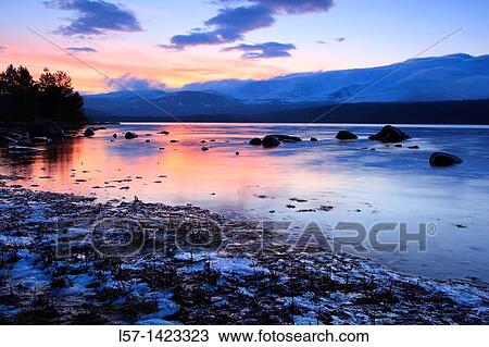 Loch Morlich, Cairngorms NP, Scotland View Large Photo Image Stock Image - Loch Morlich, Cairngorms NP, Scotland. Fotosearch