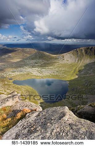 Lochnagar - view from Cac Carn Mor looking east, Grampian Mountains, Scotland View Large Photo Image Stock Photography - Lochnagar - view from Cac Carn Mor looking east, Grampian Mountains, Scotland. Fotosearch