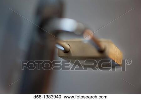 Lock View Large Photo Image Stock Image - Lock. Fotosearch