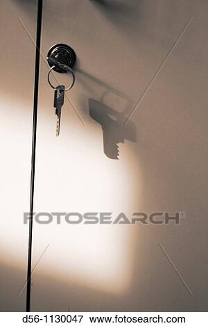 Stock Photo - Locker keys. Fotosearch