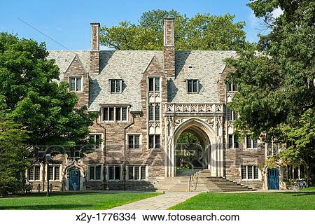Lockhart Hall, Princeton University, New Jersey, USA View Large Photo Image Picture - Lockhart Hall, Princeton University, New Jersey, USA. Fotosearch