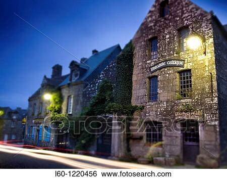Locronan Finist? re department in Bretagne in northwestern France View Large Photo Image Stock Photograph - Locronan Finist? re department in Bretagne in northwestern France. Fotosearch