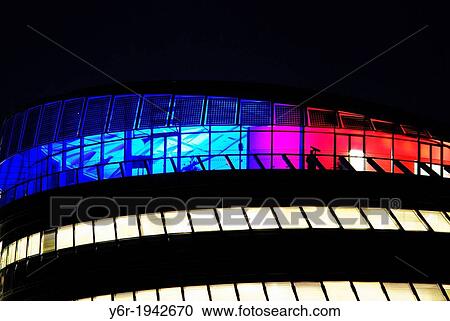 London City Hall at night on the banks of the River Thames close to Tower Bridge in London, UK. View Large Photo Image Stock Image - London City Hall at night on the banks of the River Thames close to Tower Bridge in London, UK.. Fotosearch