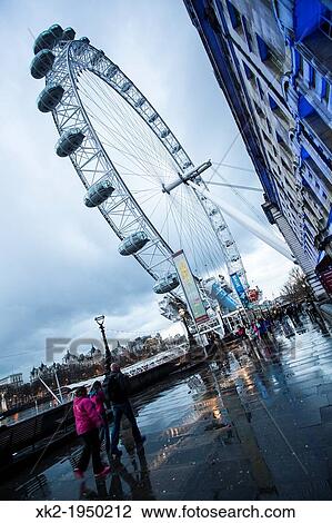 London eye and reflections from Thames Path, at dusk, London, UK View Large Photo Image Stock Image - London eye and reflections from Thames Path, at dusk, London, UK. Fotosearch